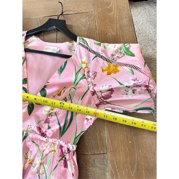 CHRISTY LYNN Julianna Dress - Como Pink Size 6 - Picture 8 of 12